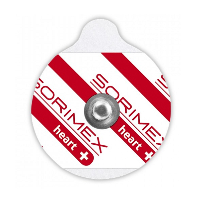 Електроди ЕКГ для Холтеру Sorimex EK-S 30 PSG, для дітей, твердий гель, №50